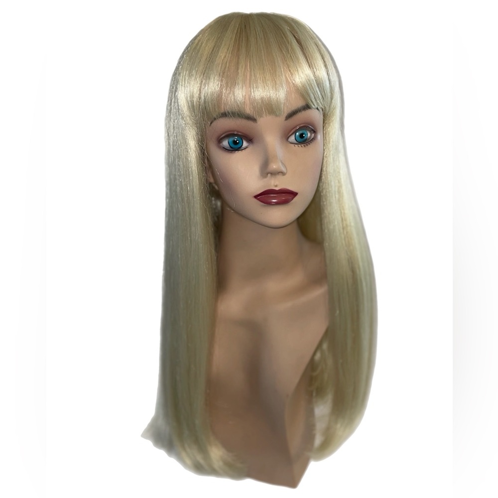 Blonde Wig With Bangs